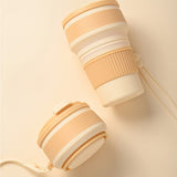 Opvouwbare Reisbeker – Duurzaam en Compact voor Kamperen en Reizen