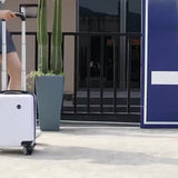 Trendy Reiskoffer met 4 Wielen – Lichtgewicht en Duurzaam voor Jouw Avonturen