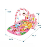 Speelplezier Gym Mat - Ontdekkingsreis voor jouw Kleintje