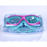 Kinder Zwembril met Groot Frame – Comfortabel & Anti-Fog voor Zwemplezier