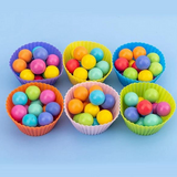 Montessori Kralen-Logikspel – Bevorder Kleurentheorie & Denkvermogen