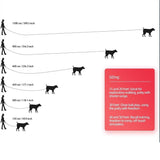 Lange Nylon Hondenriem – Perfect voor Training en Buitenactiviteiten