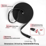 Lange Nylon Hondenriem – Perfect voor Training en Buitenactiviteiten