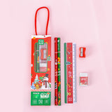 Kleurrijke Creatieve Schrijfgerei Set – Inspireer de jonge denkers