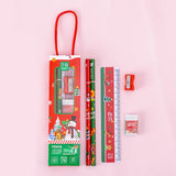 Kleurrijke Creatieve Schrijfgerei Set – Inspireer de jonge denkers