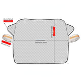 Universele Auto Voorruit Cover – Bescherming tegen Zon en Sneeuw