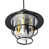 Vintage LED Campinglantaarn - Oplaadbaar en Duurzaam voor Buitenavonturen
