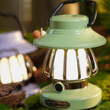 SnailGlow Draagbare Campinglamp – USB Oplaadbaar Nachtlampje