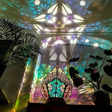 Bohemian Light | Een prachtige lamp met schitterende kleuren!