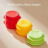 Stapelspeelgoed met Heftruck – Leerzaam spel ter bevordering van behendigheid en concentratie