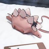 Stego Bag | Een op dinosaurussen geïnspireerde tas voor moderne vrouwen!