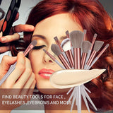 ProBlend Make-up Kwastenset - Complete Set voor een Perfecte Look