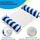 RelaxStrip Opblaasbaar Zwemvlot – Comfortabel en Duurzaam voor Waterplezier