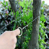 Multifunctioneel Draadzaagje van Roestvrij Staal – Essentieel Overlevingsgereedschap voor Kamperen en Outdoor Avonturen