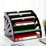 WoodFlow A4 Organizer – Stijlvolle Opslag voor Elk Bureau