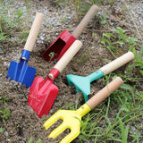 Kleurige Kinder Tuin- en Zandgereedschap Set – Speelgoedset voor Buiten en Tuin