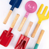 Kleurige Kinder Tuin- en Zandgereedschap Set – Speelgoedset voor Buiten en Tuin