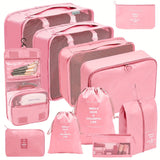 PackMate 11-delige Verpakkingskubus Set – Organiseer Je Bagage