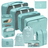 PackMate 11-delige Verpakkingskubus Set – Organiseer Je Bagage