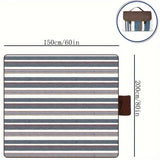 Outdoor Comfort Picknickdeken – Groot, Duurzaam en Gemakkelijk Mee te Nemen