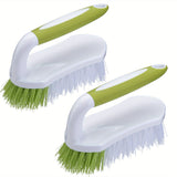 Stevige Schoonmaakborstel met Ergonomische Grip – Dieptereiniging voor Badkamer, Keuken en Meer
