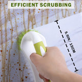 Stevige Schoonmaakborstel met Ergonomische Grip – Dieptereiniging voor Badkamer, Keuken en Meer