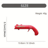 Speelse Cap Gun – Creatief Pistol met Geluids- en Lichteffecten voor Feesten en Spellen