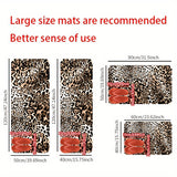 Trendy Dierenprint Badmat - Voor Comfort en Stijl