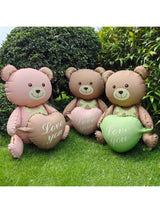 Hartenballon 42-inch | Feestballonnen | Schattige Decoratieve Ballon voor Valentijnsdag en Bruiloften