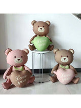 Hartenballon 42-inch | Feestballonnen | Schattige Decoratieve Ballon voor Valentijnsdag en Bruiloften