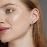 Moosagaat- en Witte Zirkon-sieradenset – Lana