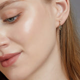 Moosagaat- en Witte Zirkon-sieradenset – Lana