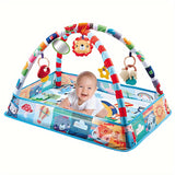 Happy Play Gym - Kleurrijke Speeltent met Accessoires voor Baby's