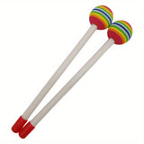 Lollipop Drumspeelset - Kleurige Muzikale Leermaracas voor Kinderen