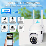 Slimme Draadloze Beveiligingscamera - Voor Optimaal Huisbeveiliging