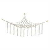 SnuggleNet Hamaca voor Pluche Dieren - Stijlvolle Oplossing voor Speelgoedopslag