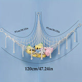 SnuggleNet Hamaca voor Pluche Dieren - Stijlvolle Oplossing voor Speelgoedopslag