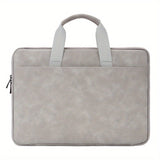 UrbanCarry PU Laptoptas – Elegant en Praktisch voor Elke Werkdag