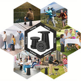 Opvouwbare Stoel met Draagriem - Compact en Stevig voor Buitenavonturen