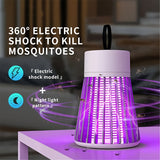 Oplaadbare Muggenlamp – 360° UV Elektrische Schok Insectenverdelger
