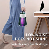 Oplaadbare Muggenlamp – 360° UV Elektrische Schok Insectenverdelger