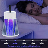Oplaadbare Muggenlamp – 360° UV Elektrische Schok Insectenverdelger