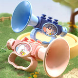 Schattige Mini Muziekhoorn - Voor Kleine Muziekfanaten