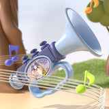 Schattige Mini Muziekhoorn - Voor Kleine Muziekfanaten