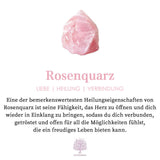 Halsketting met kruis van natuurlijke edelstenen – Seraphina