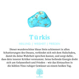 Halsketting met kruis van natuurlijke edelstenen – Seraphina