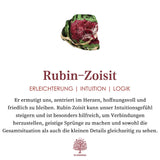 Halsketting met kruis van natuurlijke edelstenen – Seraphina