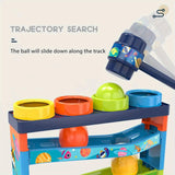 Kleurrijk Ballen Rolsysteem – Educatief Speelgoed voor Kinderen