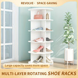 ShoeSpin 360° Draaibaar Schoenenrek - Ruimtebesparend en Multifunctioneel
