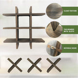 Rustieke Houten Toiletpapierhouder – Geïnspireerd door ambachtelijke houten werk